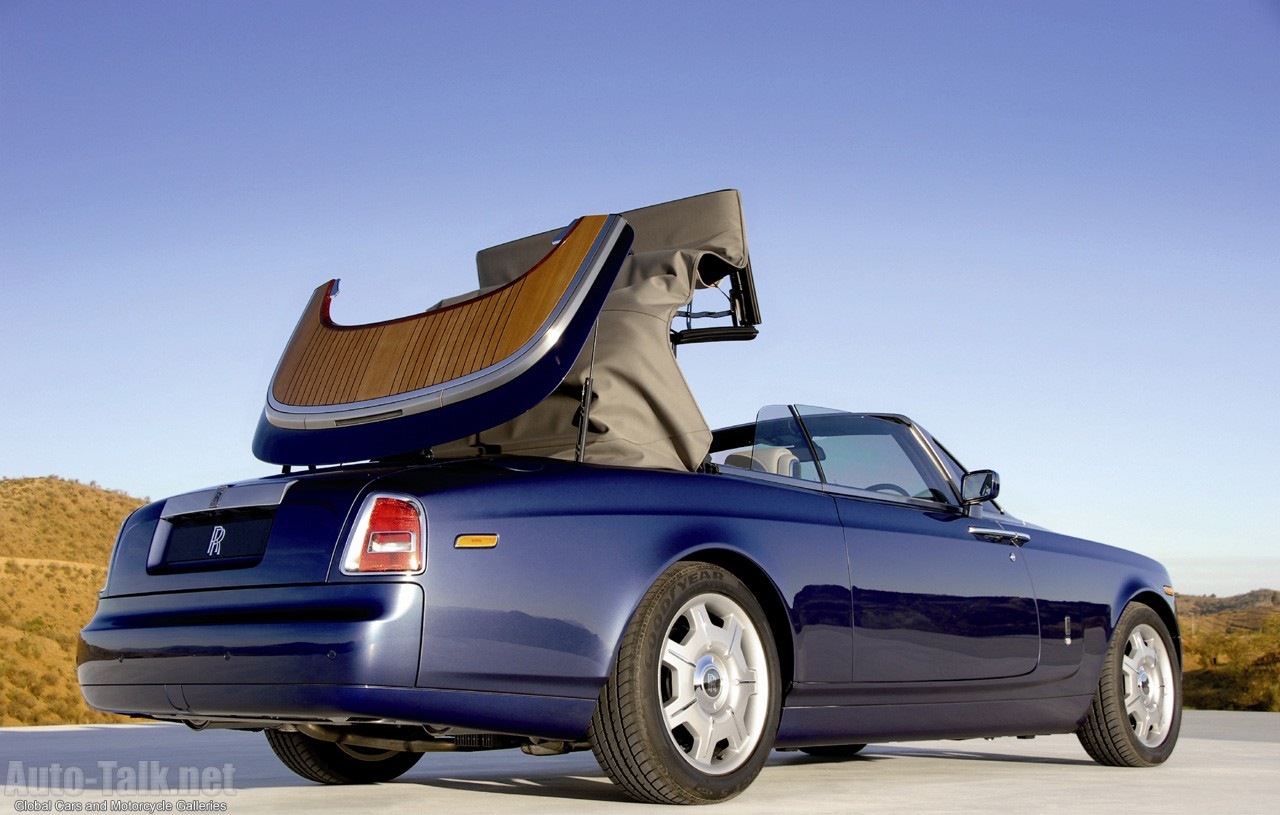 2008 Rolls-Royce Phantom Drophead Coupe
