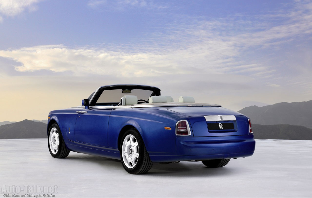 2008 Rolls-Royce Phantom Drophead Coupe