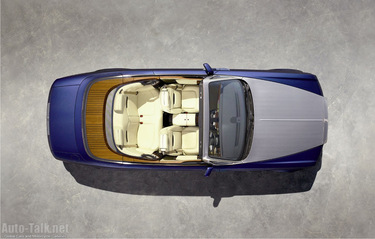 2008 Rolls-Royce Phantom Drophead Coupe