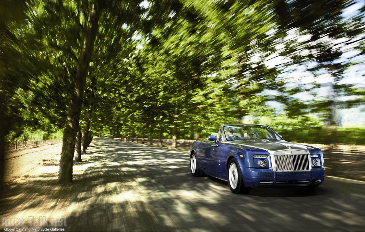 2008 Rolls-Royce Phantom Drophead Coupe