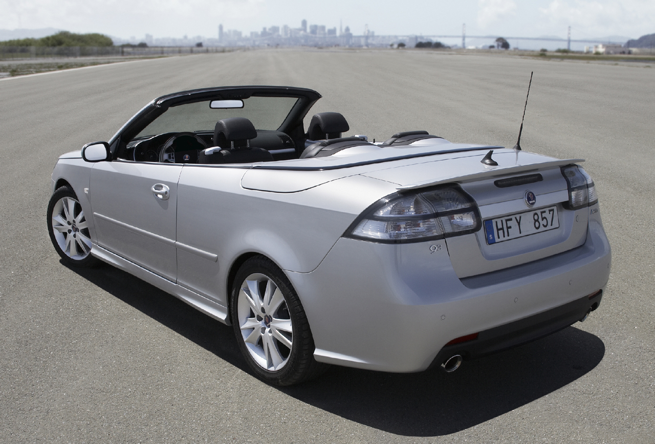 2008 Saab 9-3 Convertible