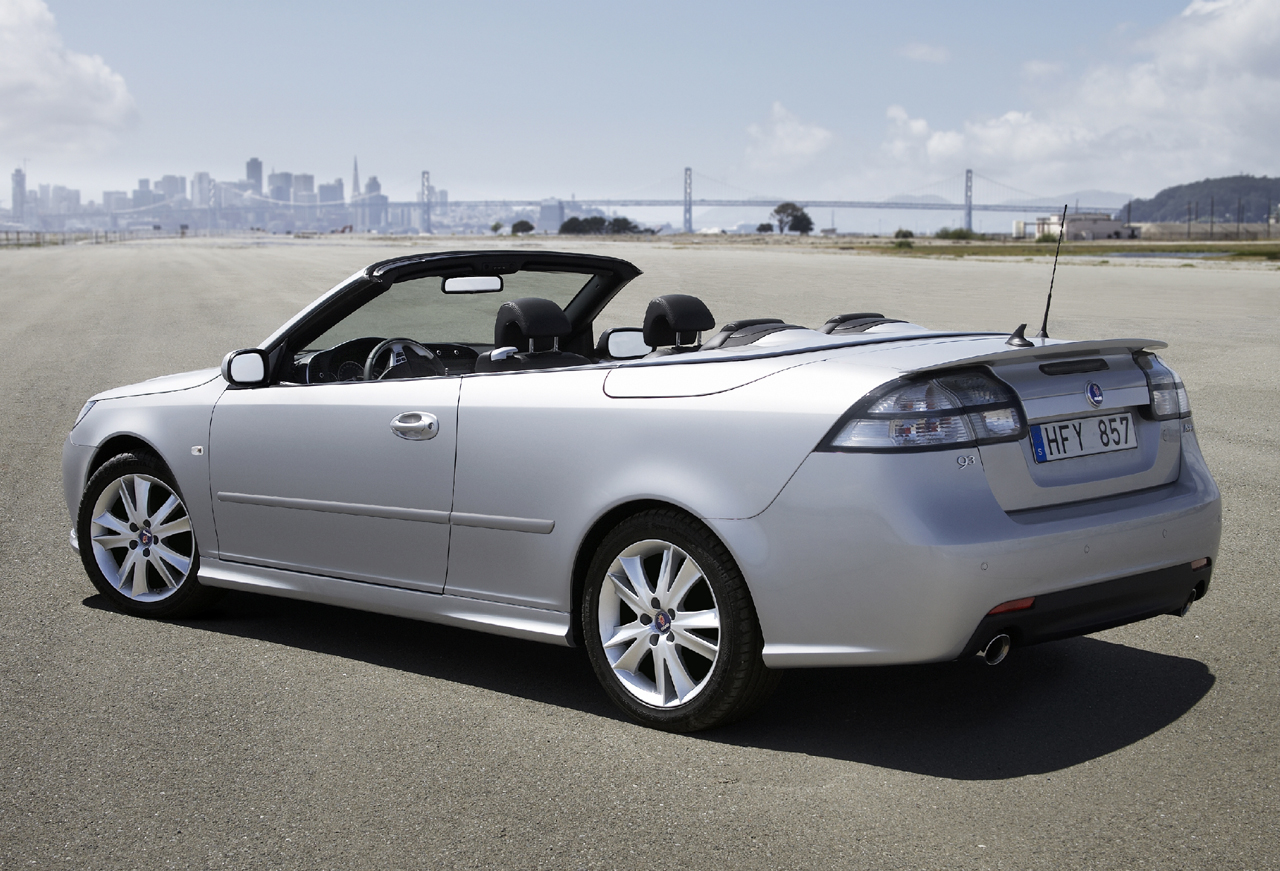 2008 Saab 9-3 Convertible