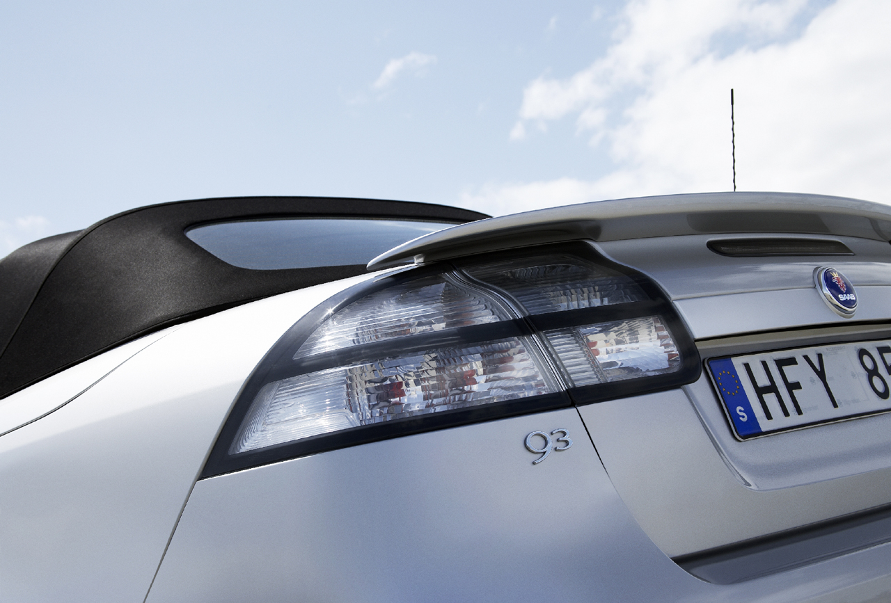 2008 Saab 9-3 Convertible