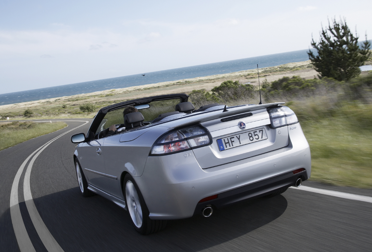 2008 Saab 9-3 Convertible