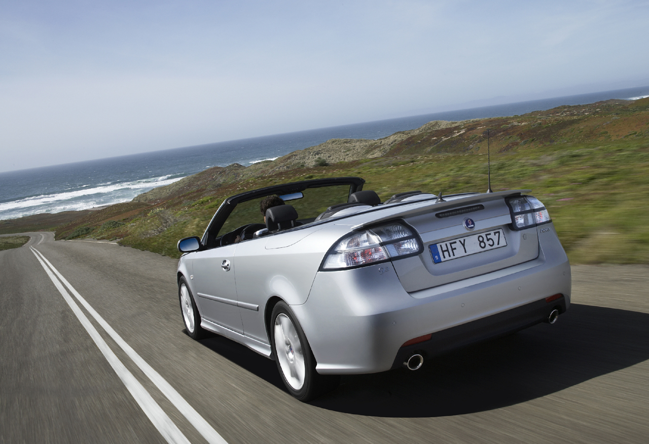 2008 Saab 9-3 Convertible