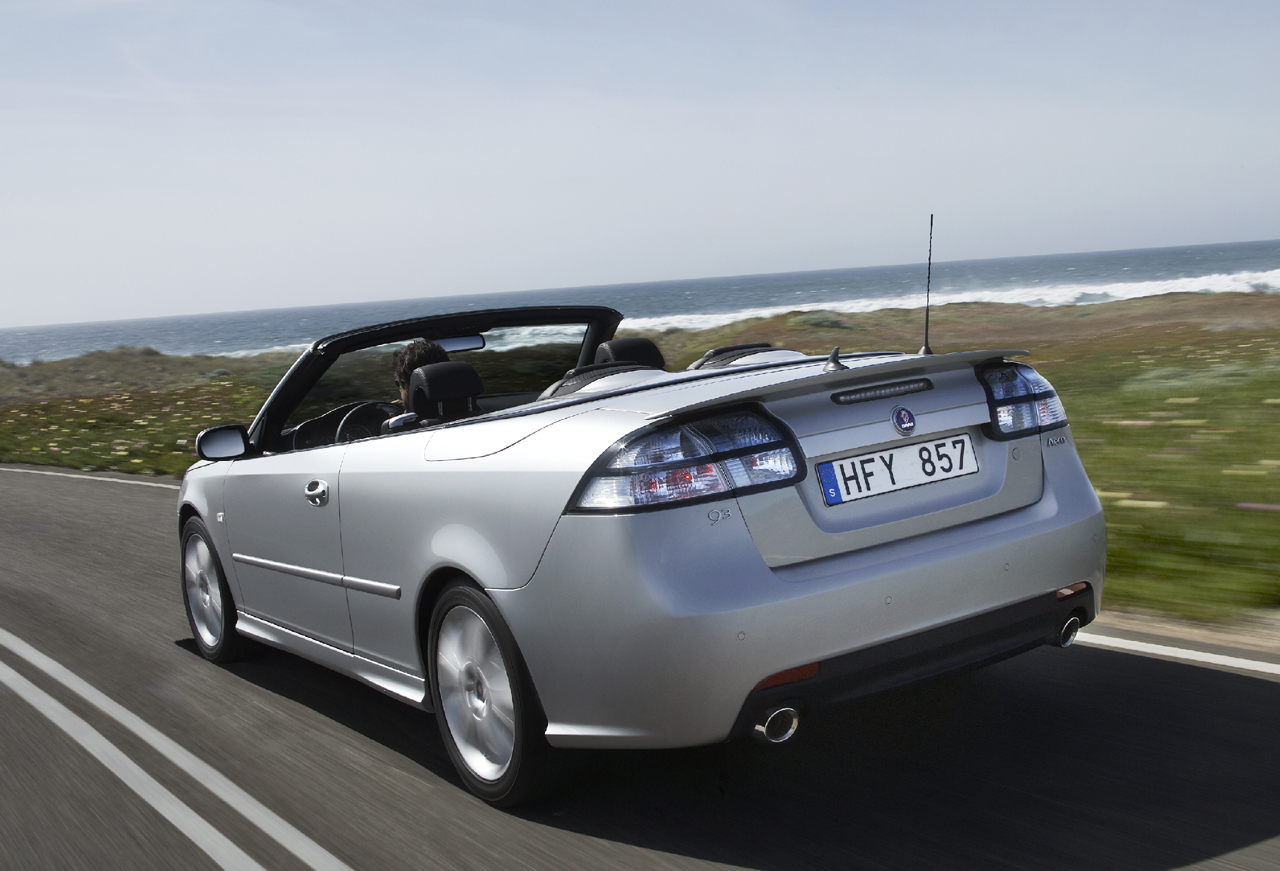 2008 Saab 9-3 Convertible
