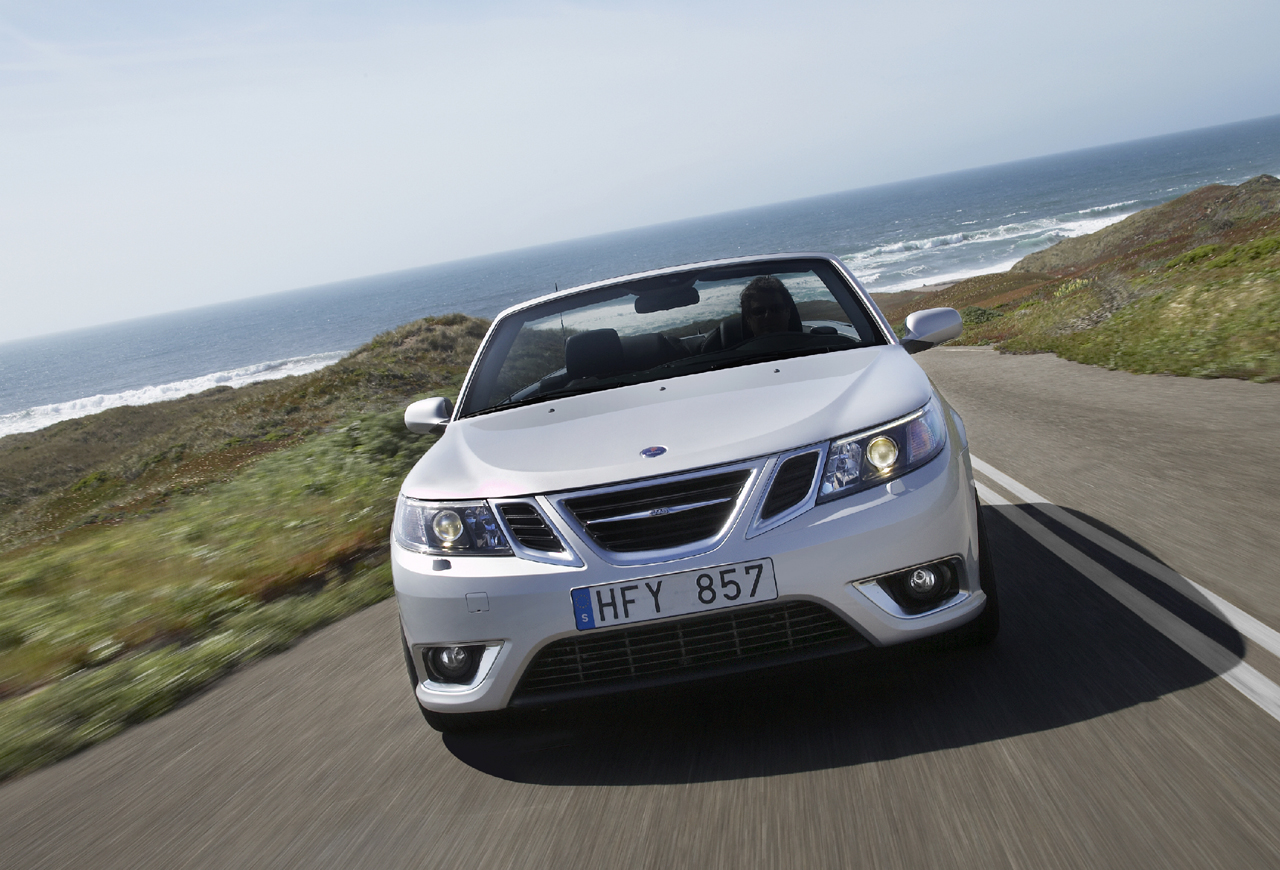 2008 Saab 9-3 Convertible