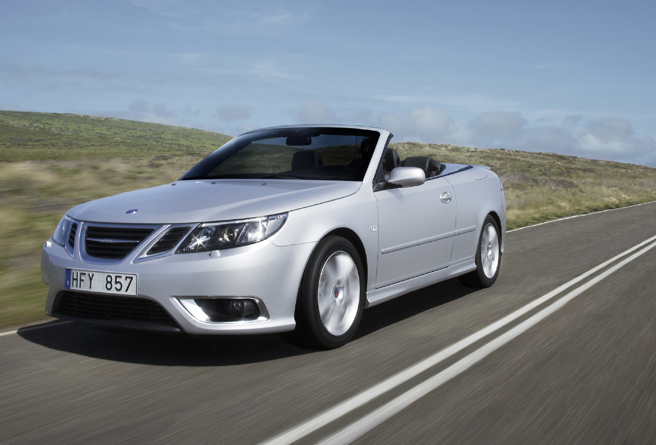 2008 Saab 9-3 Convertible