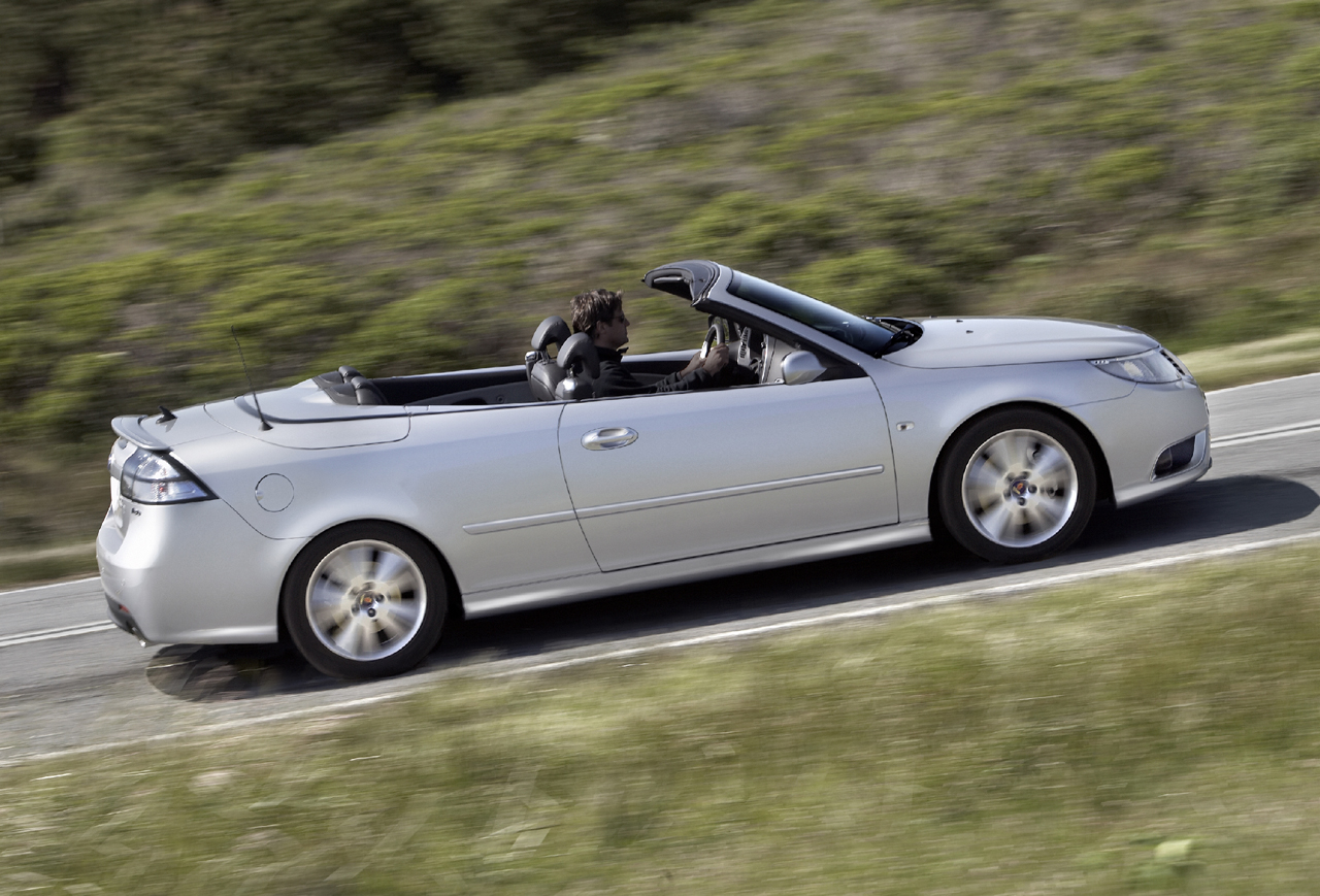 2008 Saab 9-3 Convertible