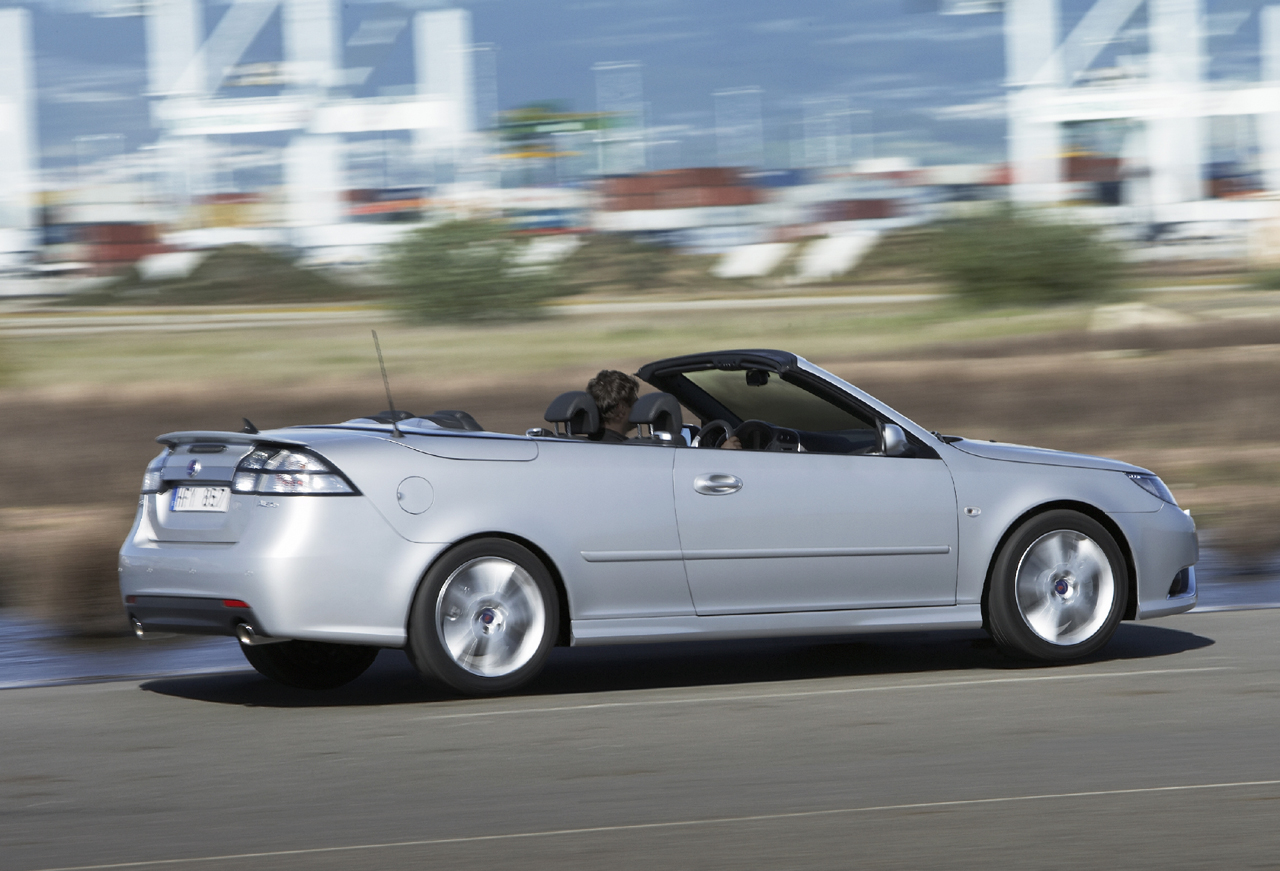 2008 Saab 9-3 Convertible
