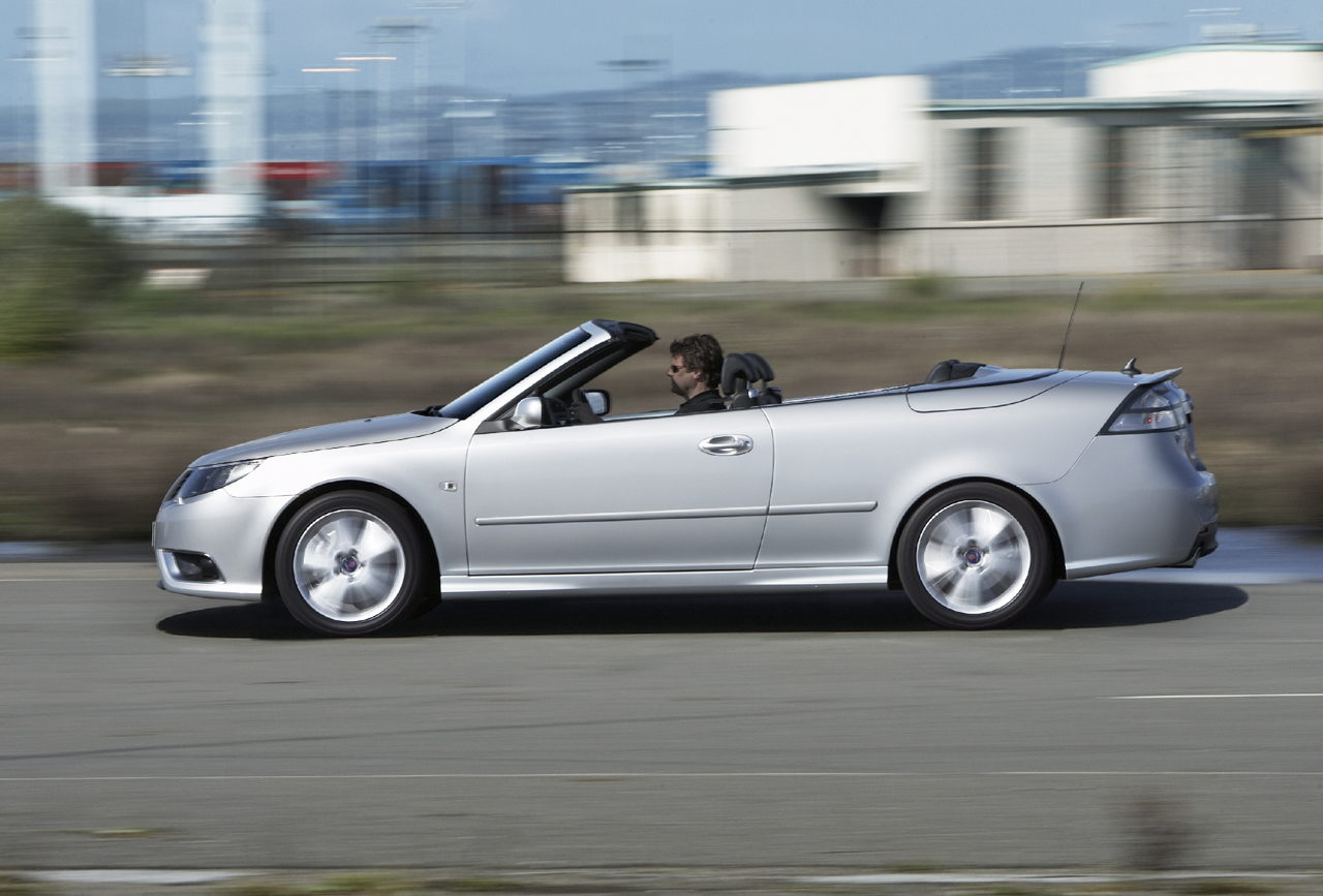 2008 Saab 9-3 Convertible