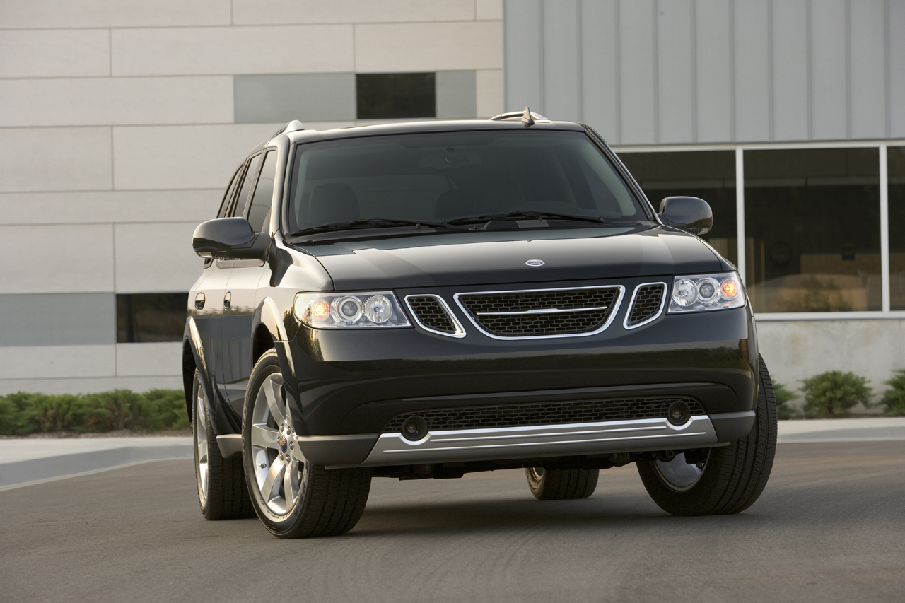 2008 Saab 9-7x Aero