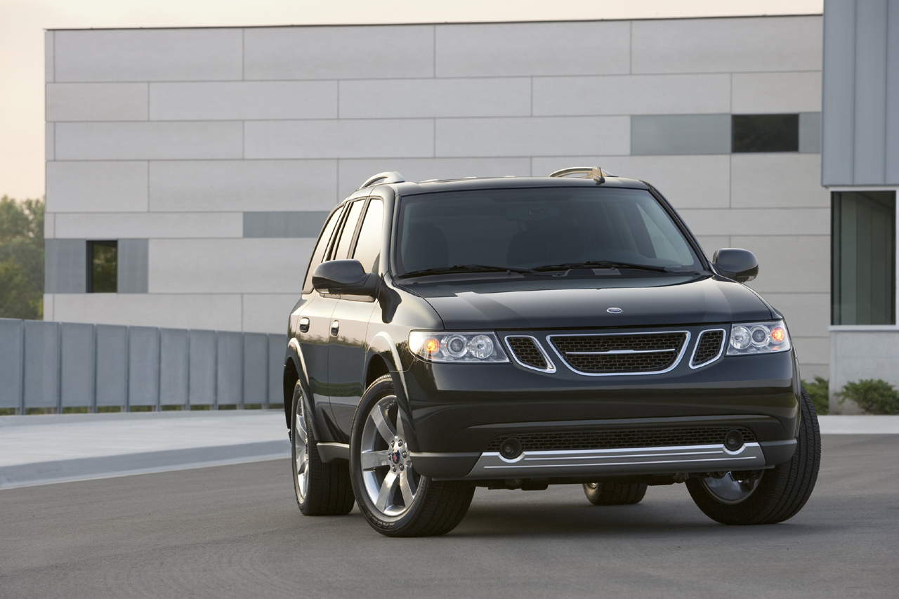 2008 Saab 9-7x Aero
