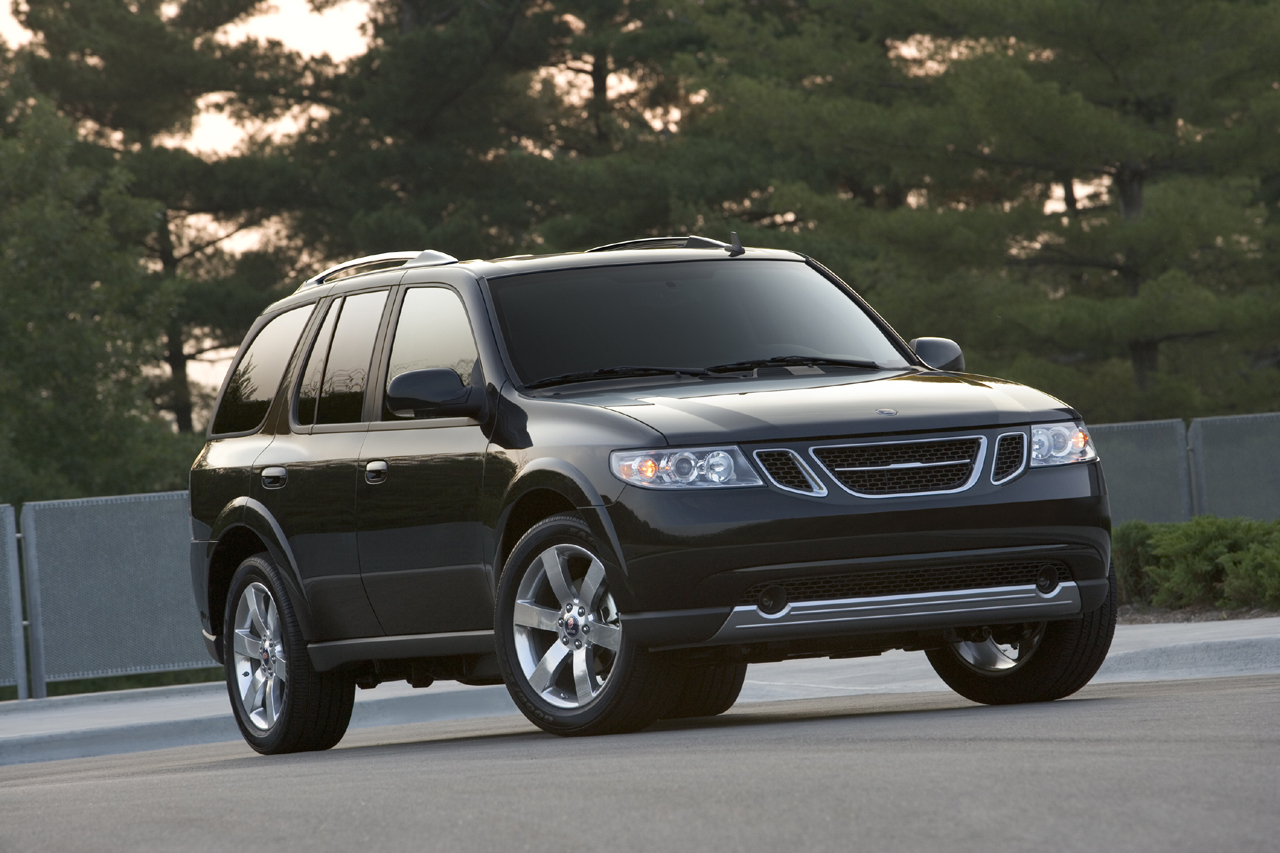 2008 Saab 9-7x Aero