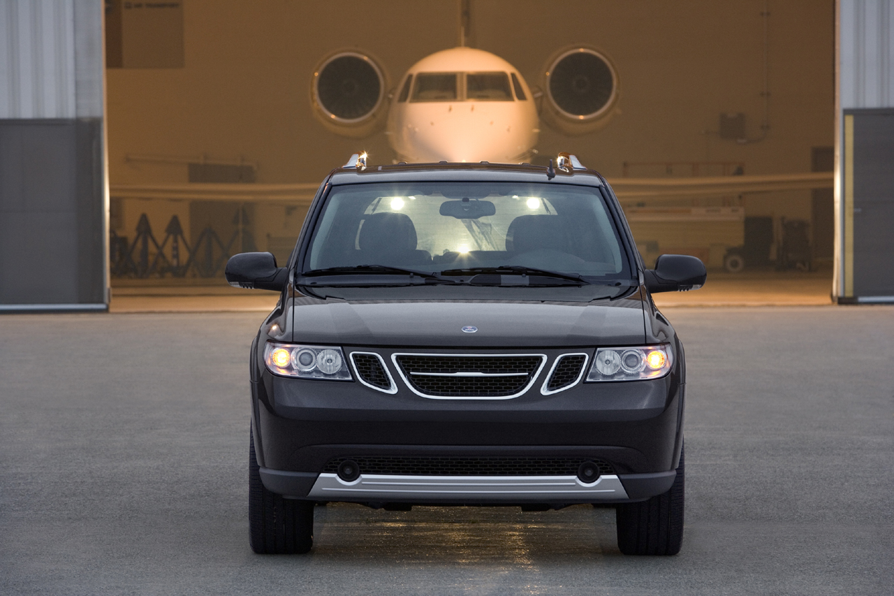 2008 Saab 9-7x Aero