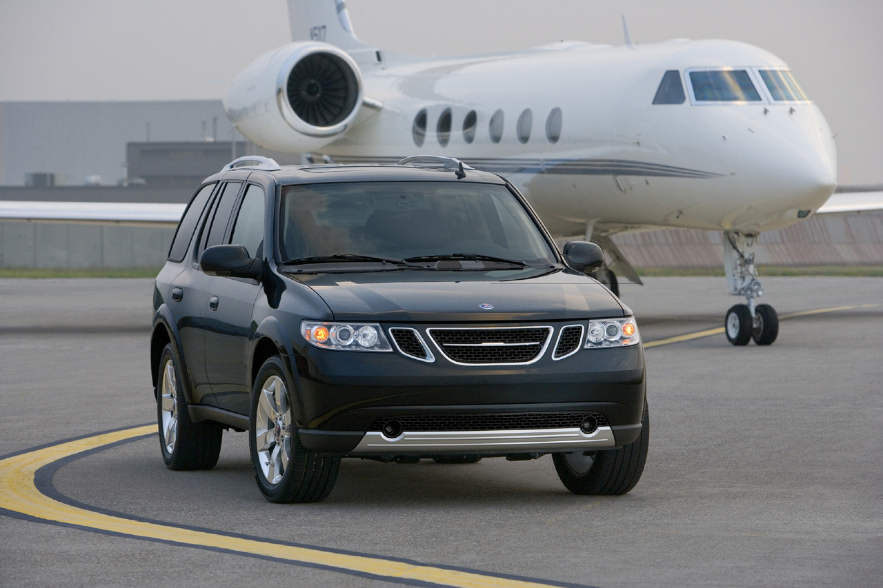 2008 Saab 9-7x Aero