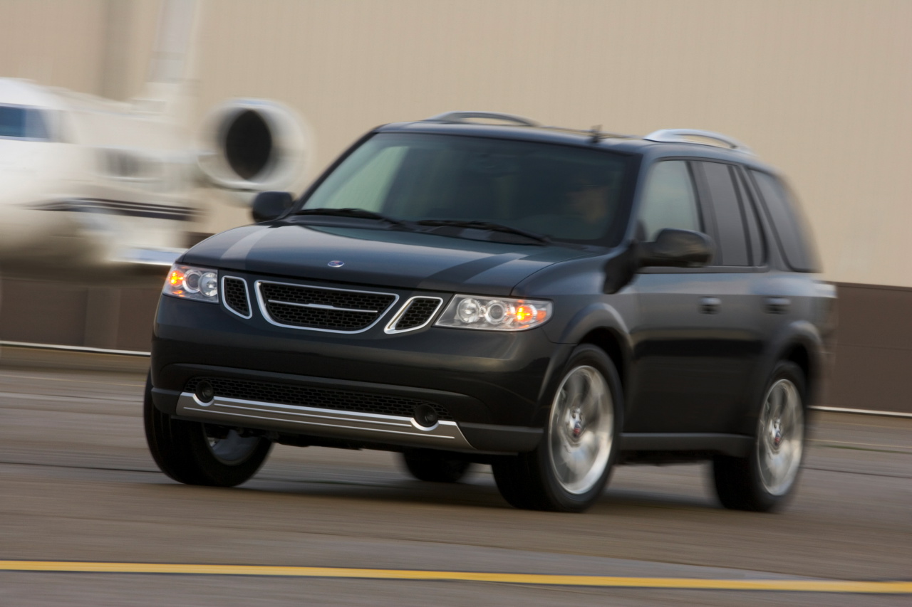 2008 Saab 9-7x Aero
