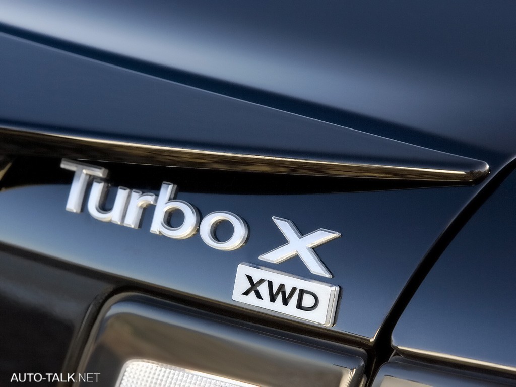 2008 Saab Turbo X