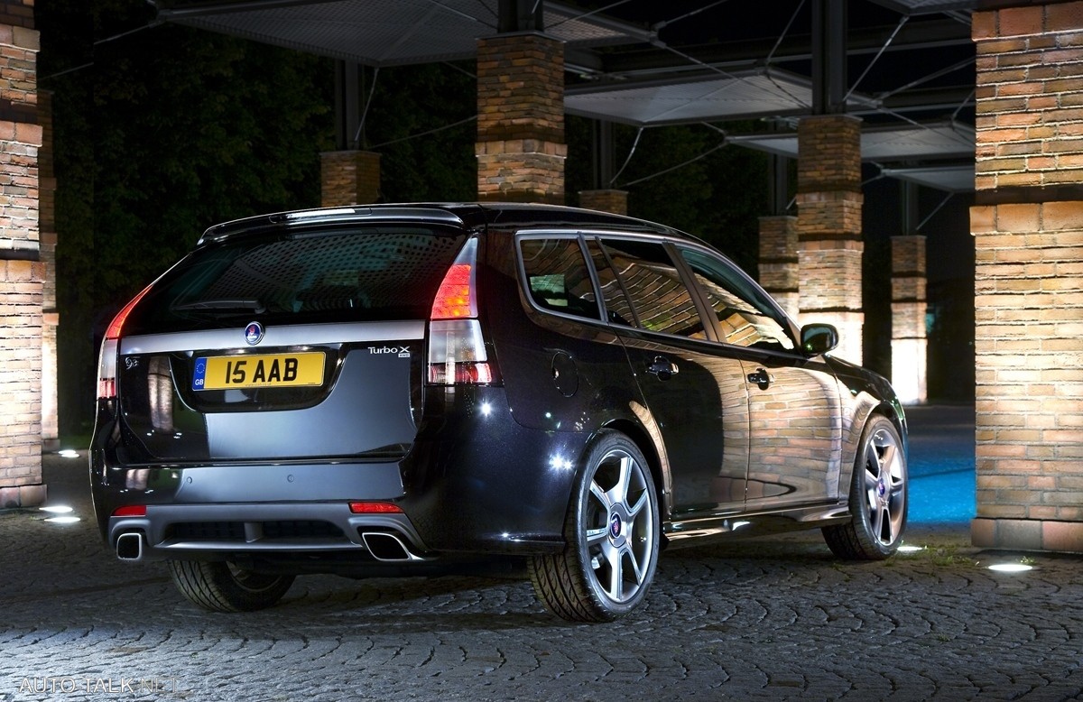 2008 Saab Turbo X