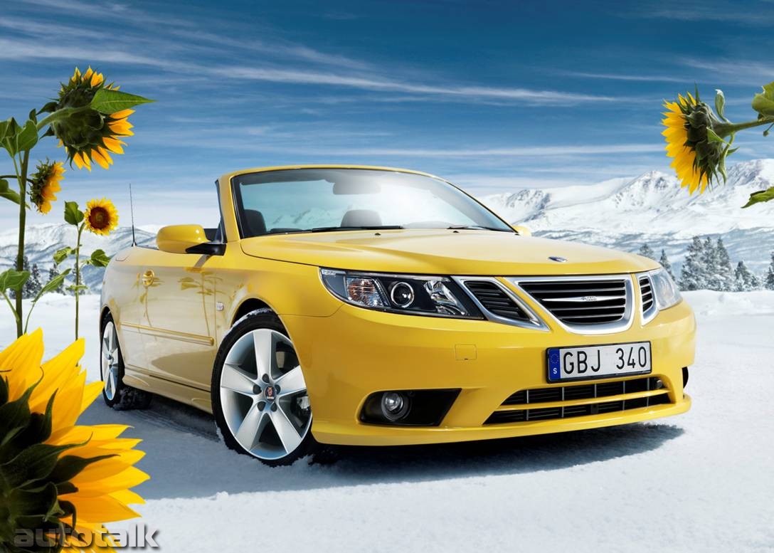 2008 Saab Yellow Edition Convertible