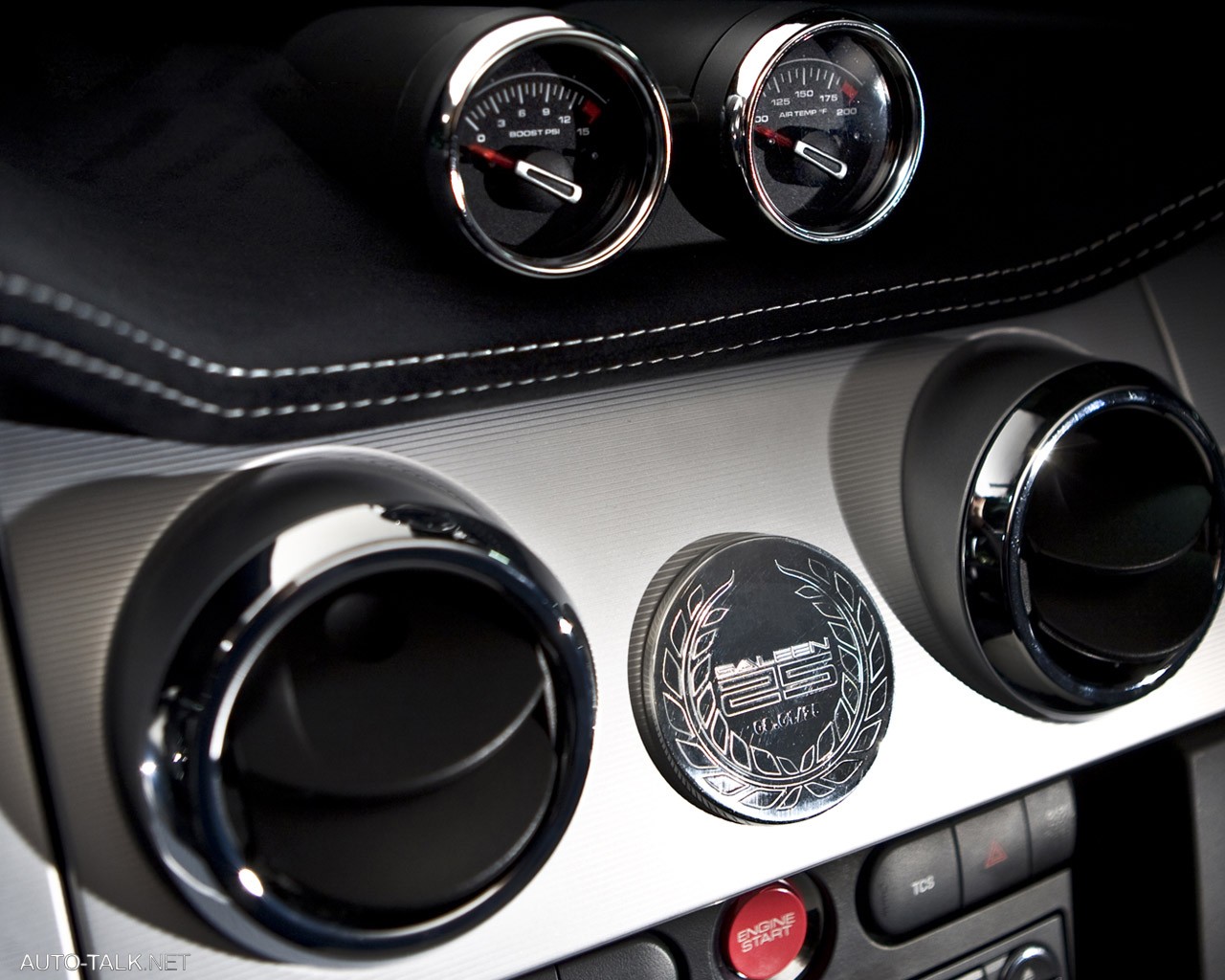 2008 Saleen SA-25 Sterling Edition Mustang