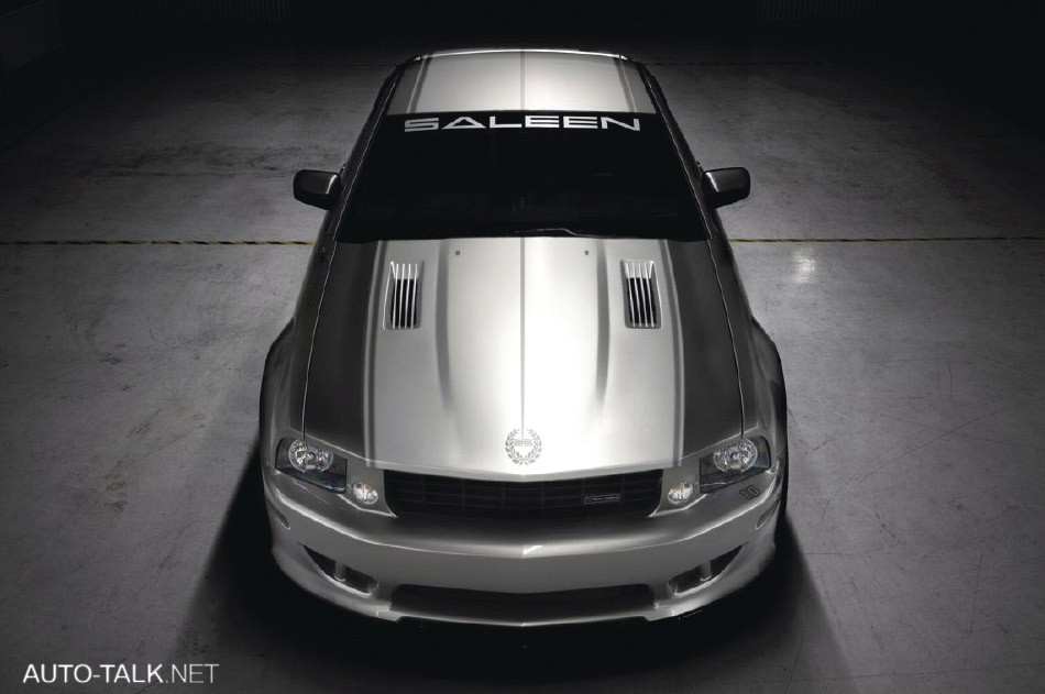 2008 Saleen SA-25 Sterling Edition Mustang