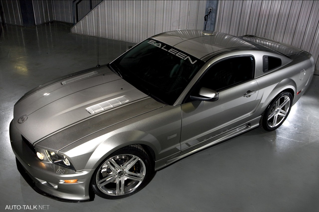 2008 Saleen SA-25 Sterling Edition Mustang