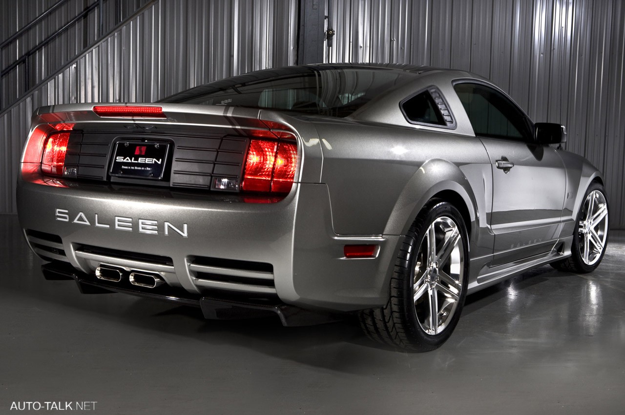 2008 Saleen SA-25 Sterling Edition Mustang