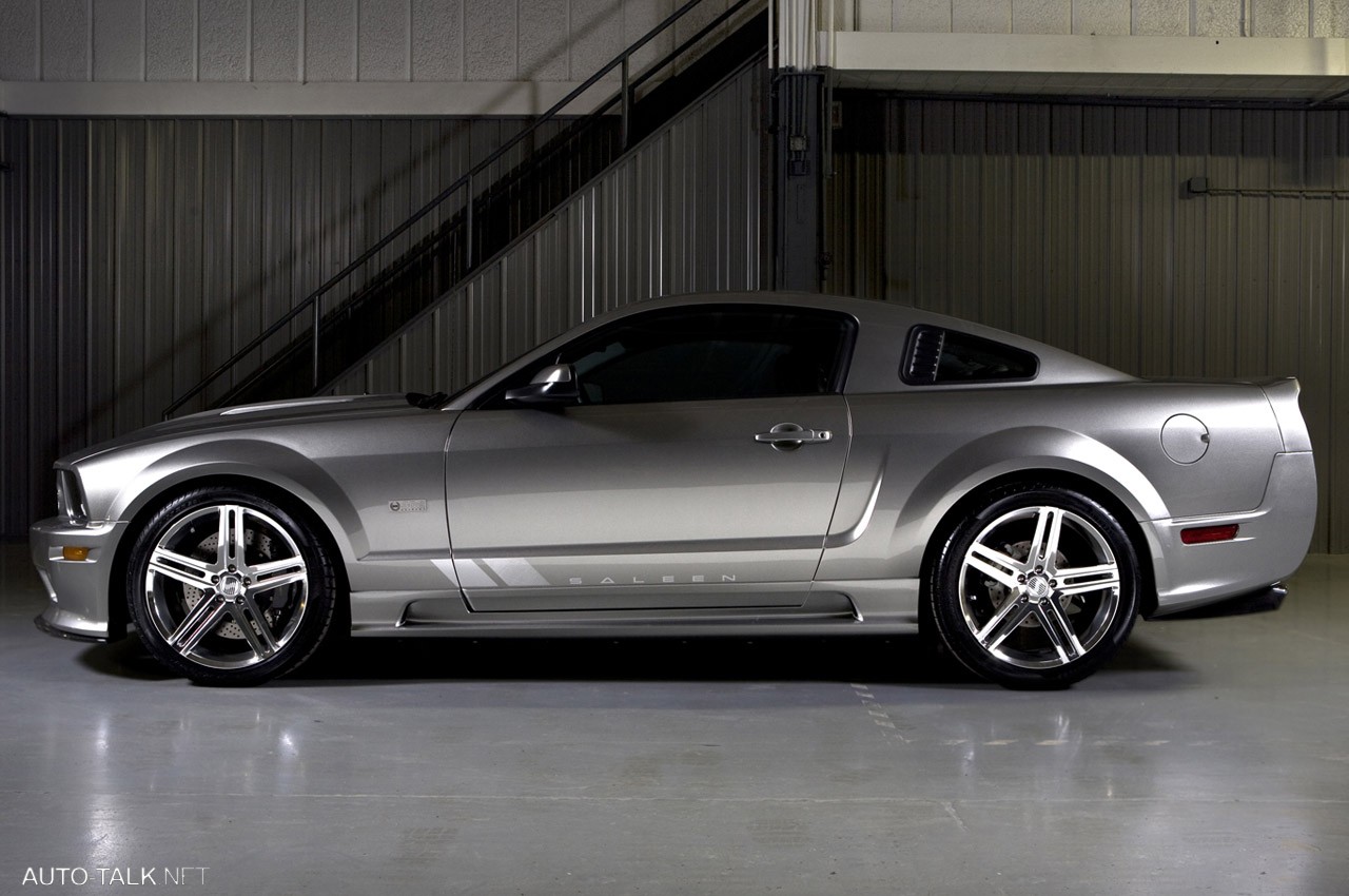 2008 Saleen SA-25 Sterling Edition Mustang