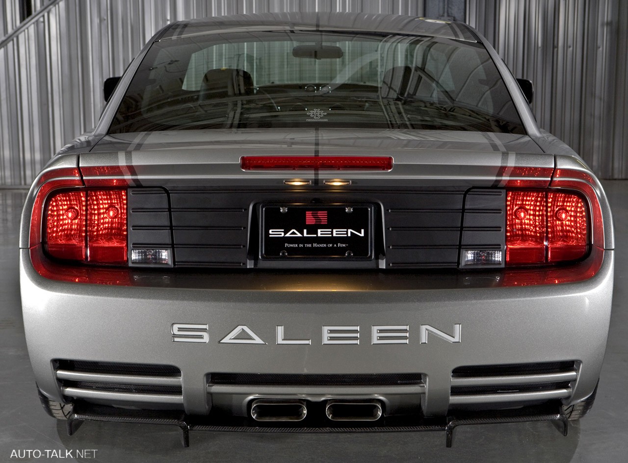 2008 Saleen SA-25 Sterling Edition Mustang