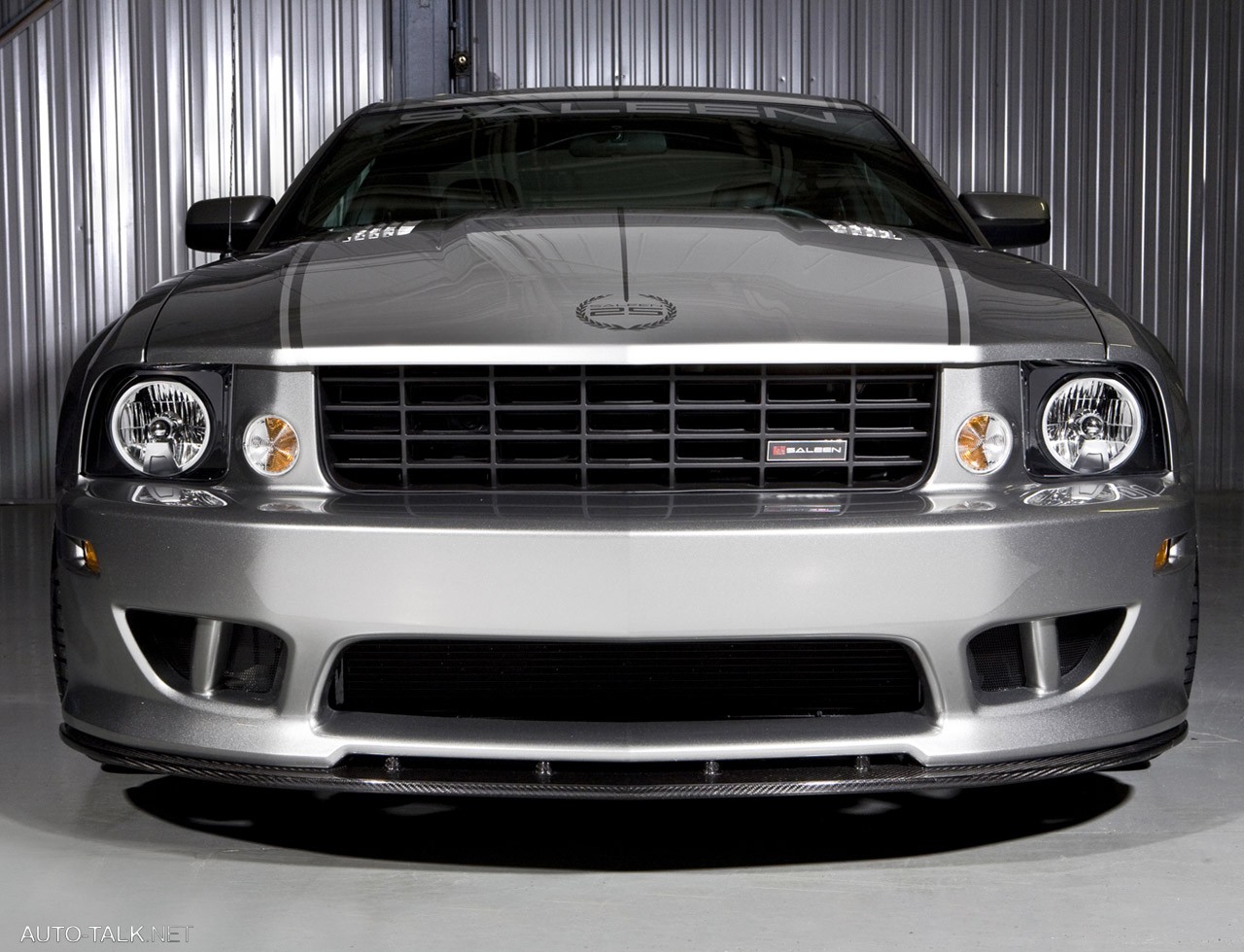 2008 Saleen SA-25 Sterling Edition Mustang