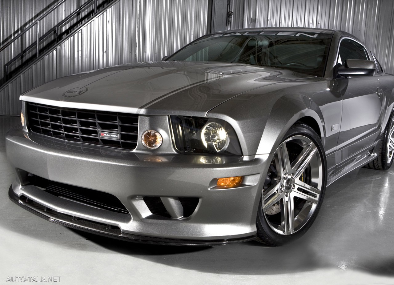 2008 Saleen SA-25 Sterling Edition Mustang