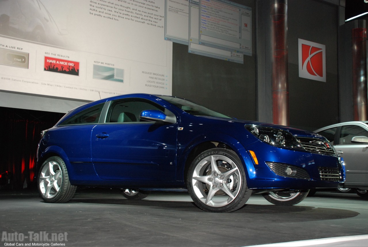 2008 Saturn Astra at Chicago Auto Show