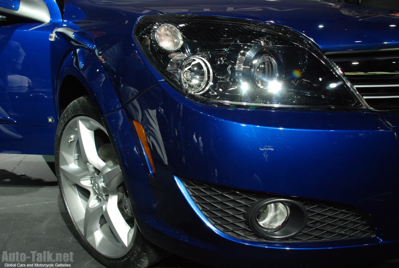 2008 Saturn Astra at Chicago Auto Show