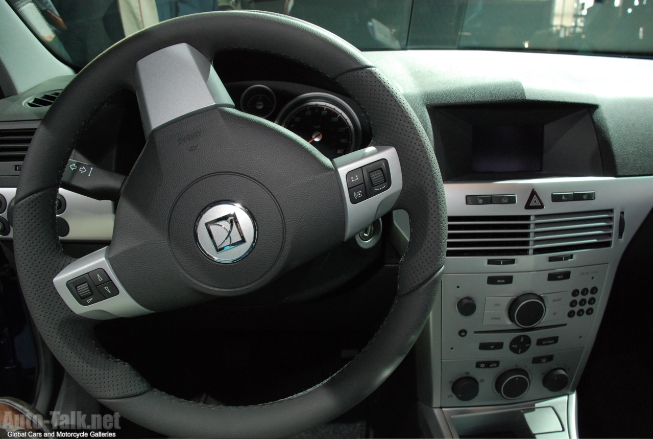 2008 Saturn Astra at Chicago Auto Show