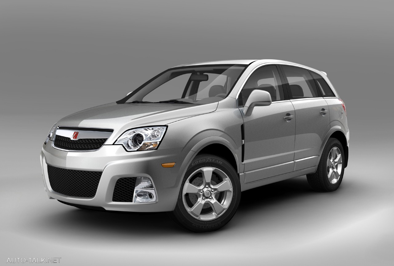 2008 Saturn VUE Red Line