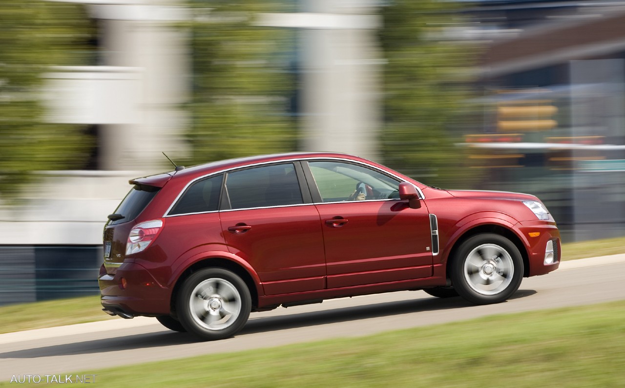 2008 Saturn VUE Red Line