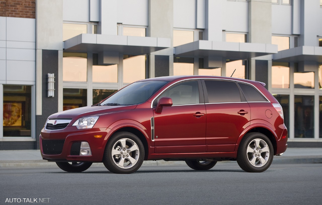 2008 Saturn VUE Red Line