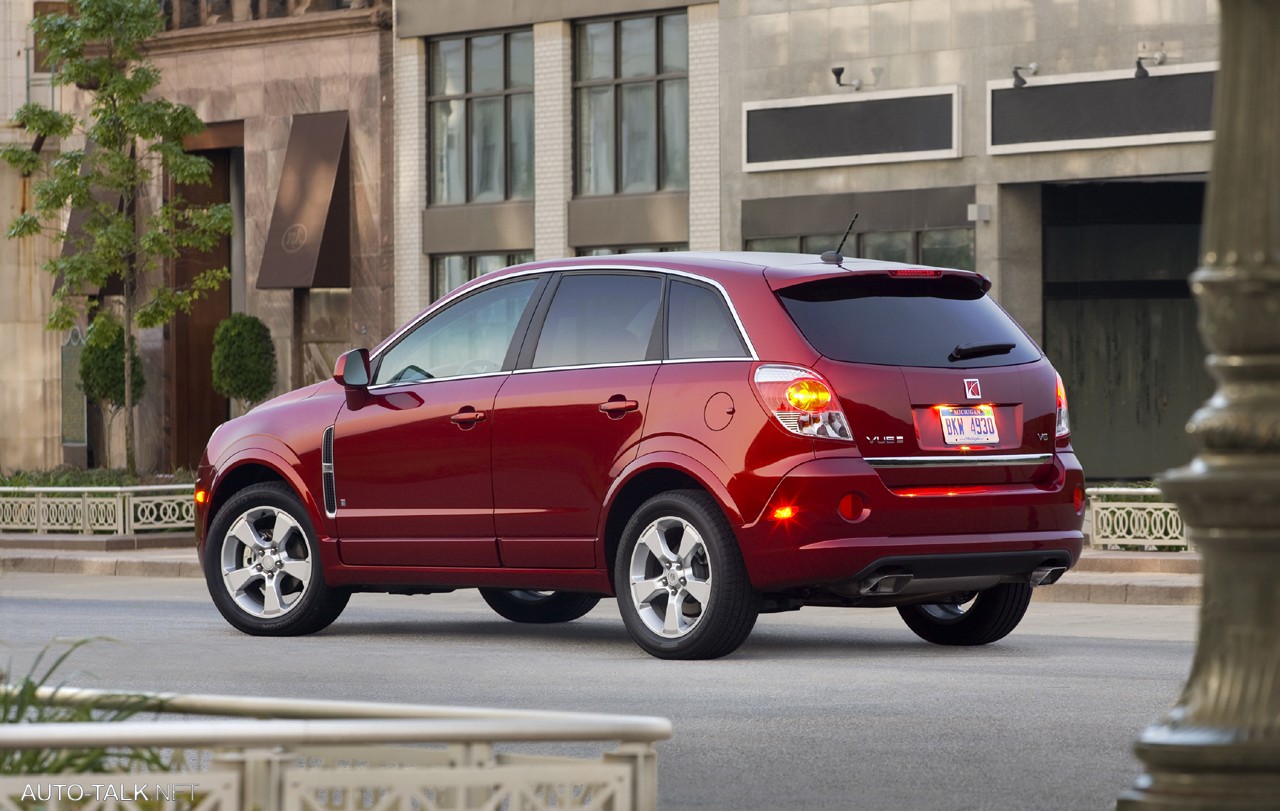 2008 Saturn VUE Red Line