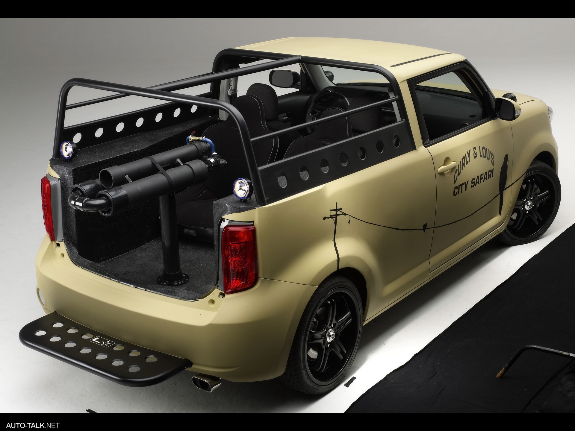 2008 Scion Sage Vaughn xB