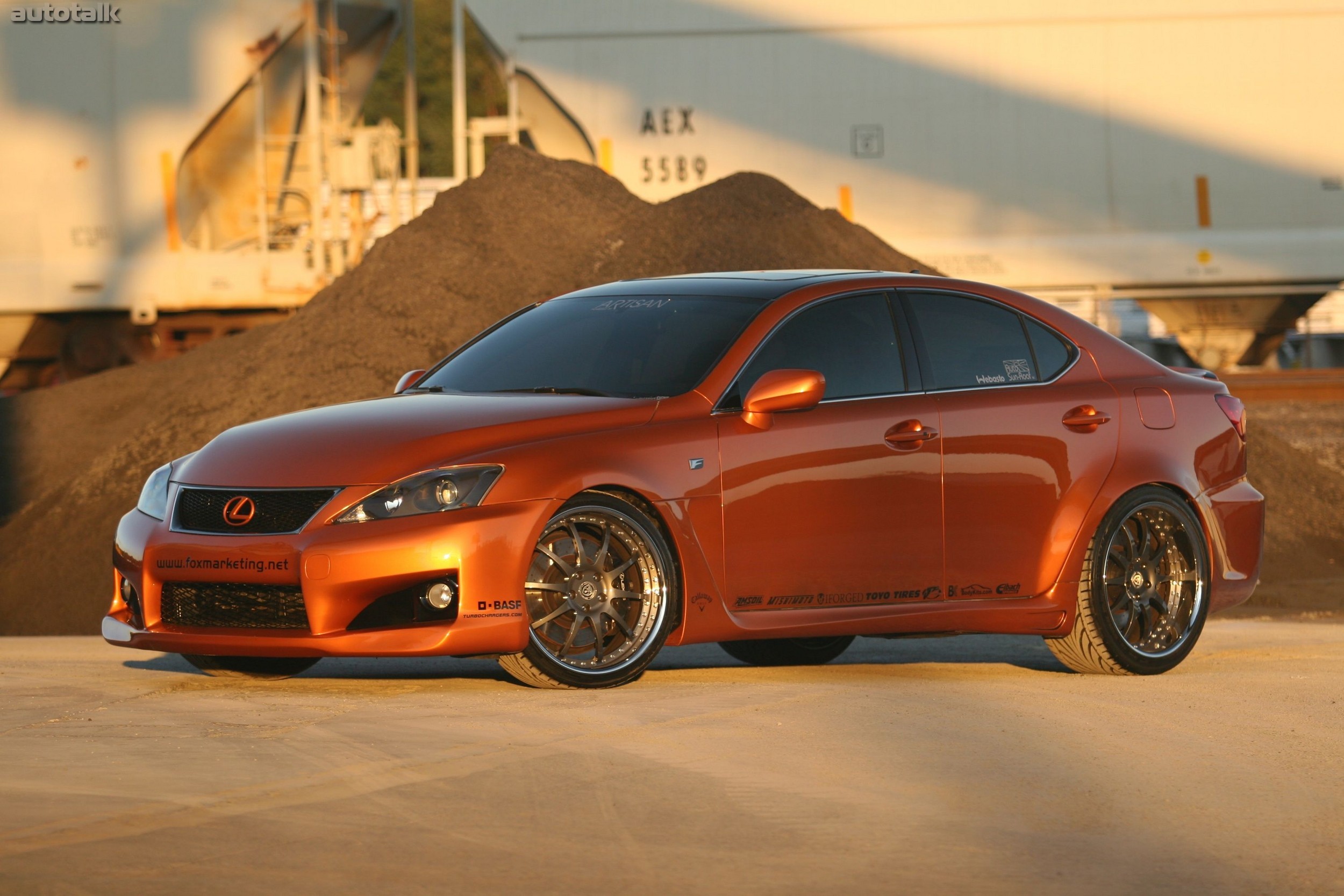 2008 SEMA - Lexus IS F