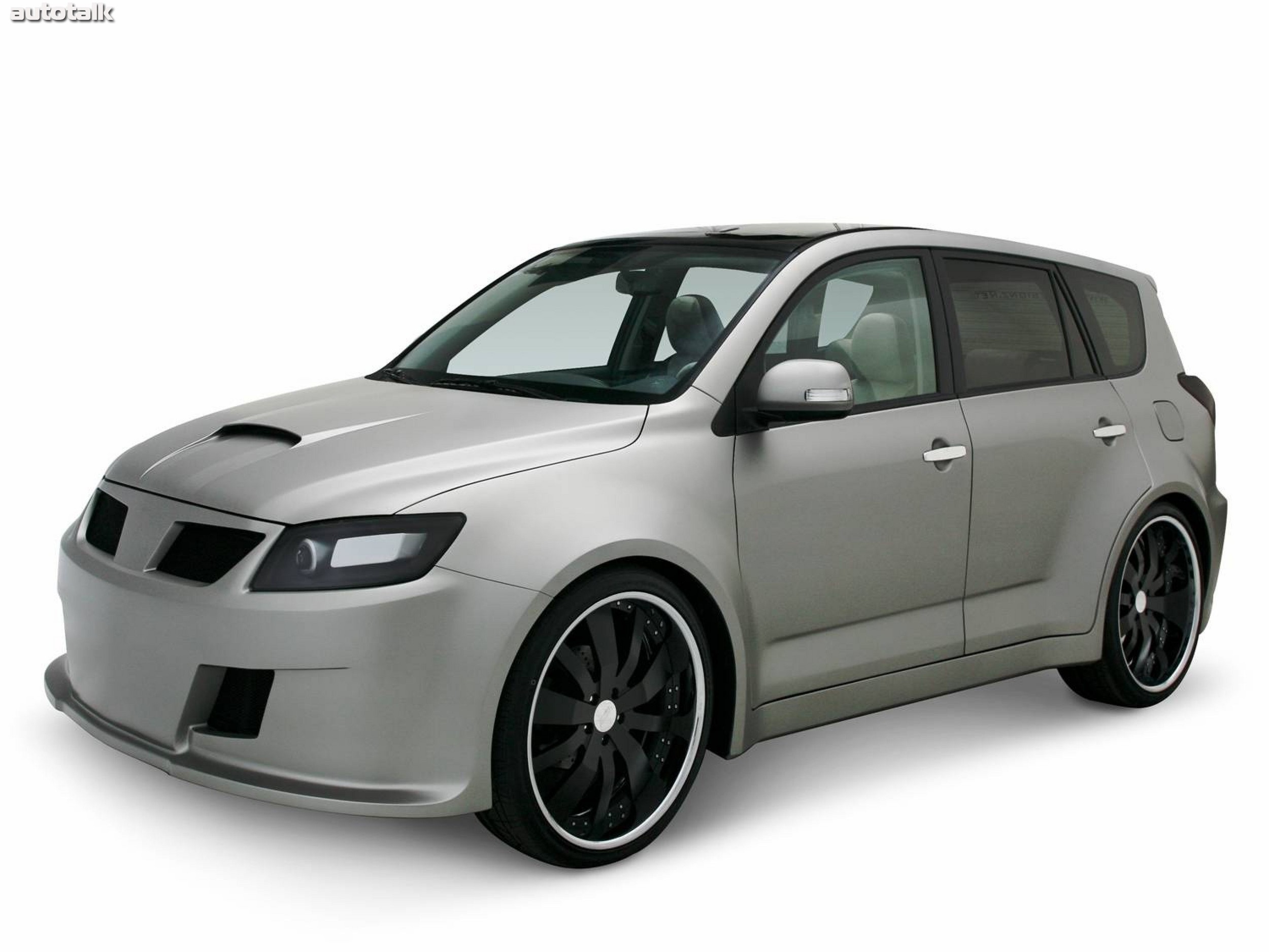 2008 SEMA Toyota RAV4 Concept