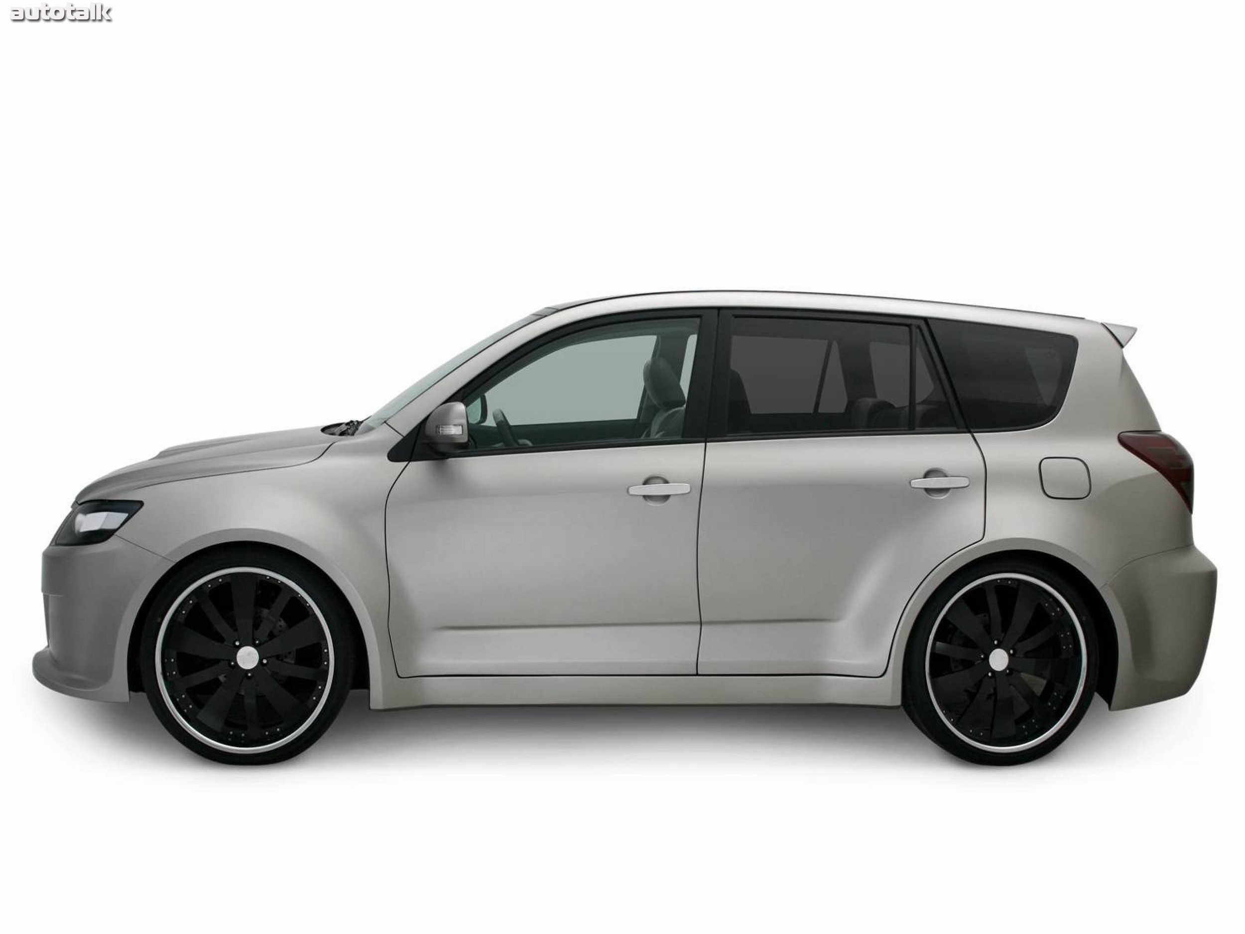 2008 SEMA Toyota RAV4 Concept