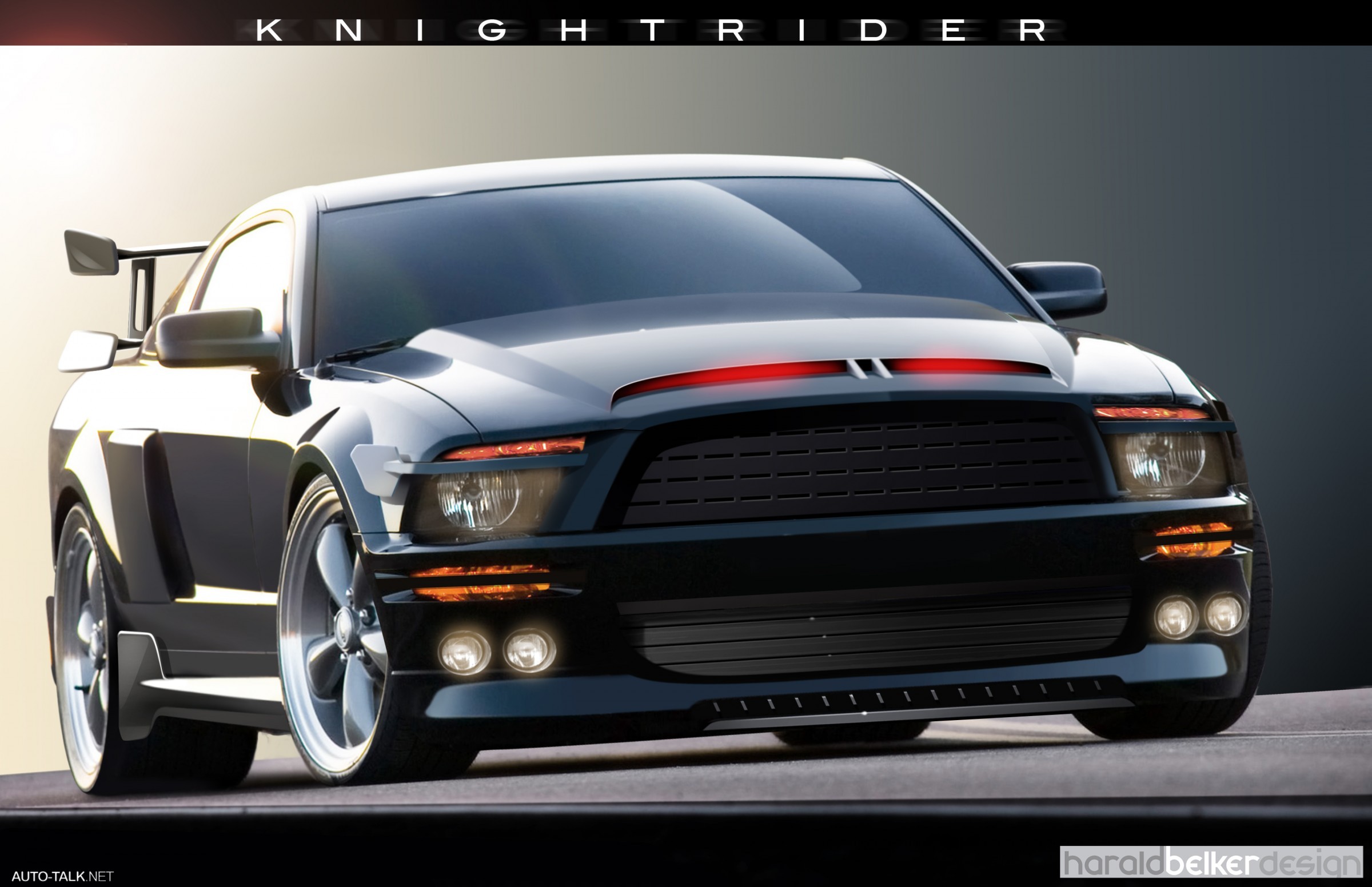 2008 Shelby GT500KR KITT