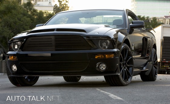 2008 Shelby GT500KR KITT