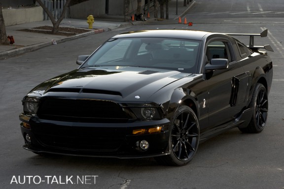 2008 Shelby GT500KR KITT
