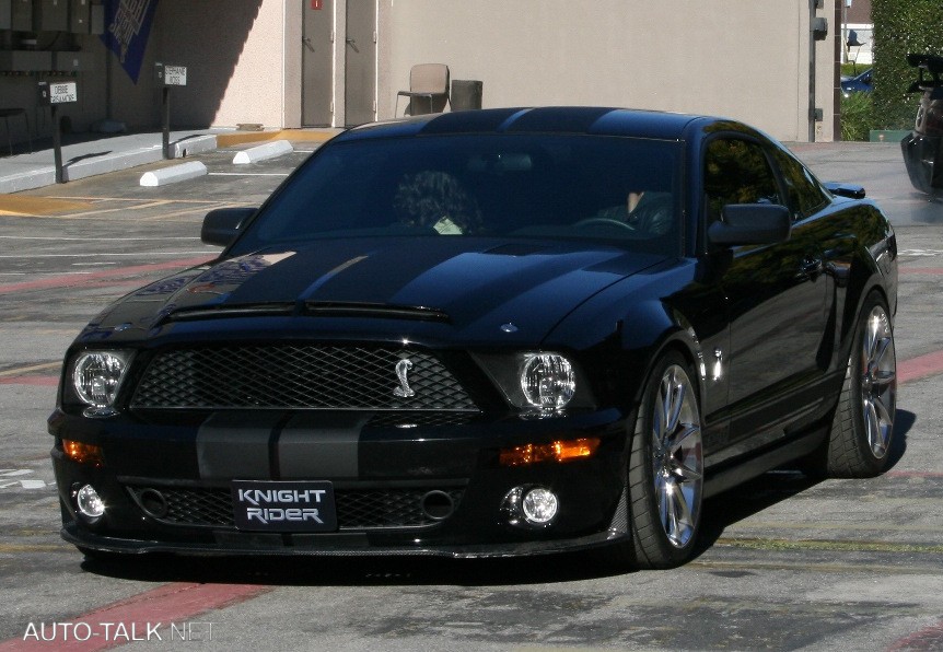 2008 Shelby GT500KR KITT