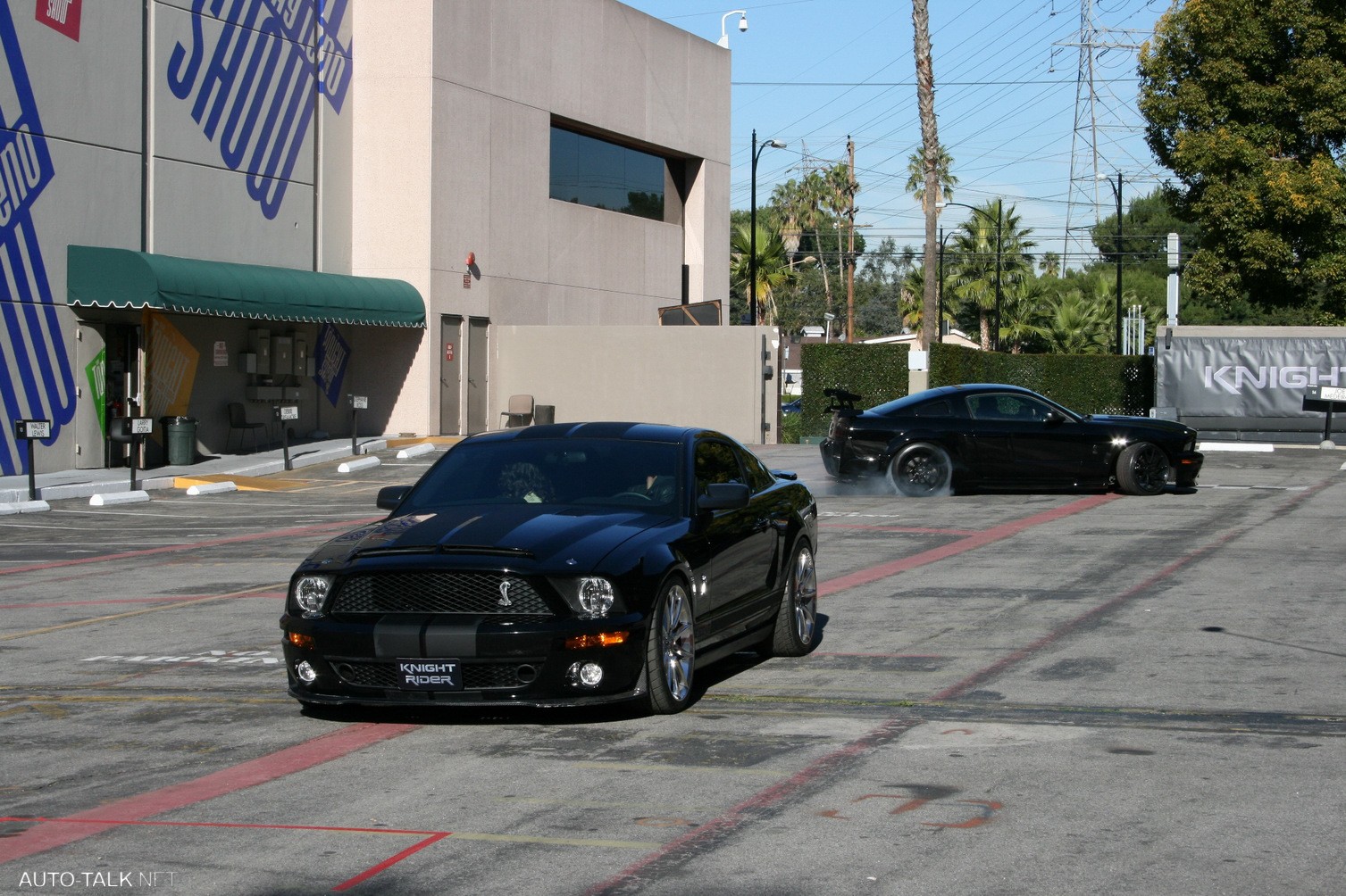 2008 Shelby GT500KR KITT