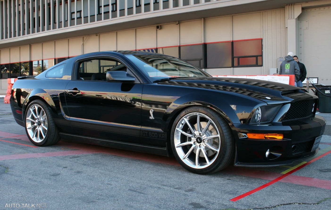 2008 Shelby GT500KR KITT