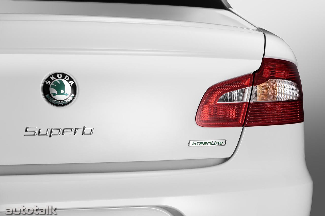 2008 Skoda Superb GreenLine